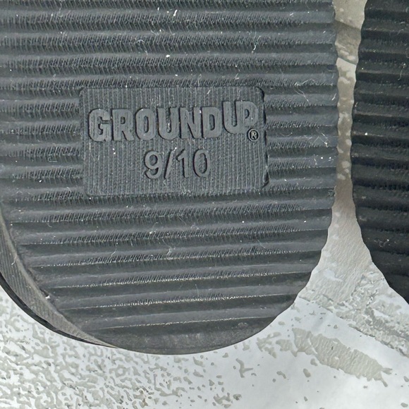 Disney Black and White Striped Jack Skellington Slippers - Picture 6 of 7